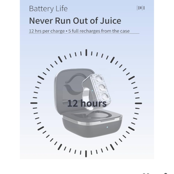 3-link Scrolling Ring With Rhinestones - Picture 8 of 10